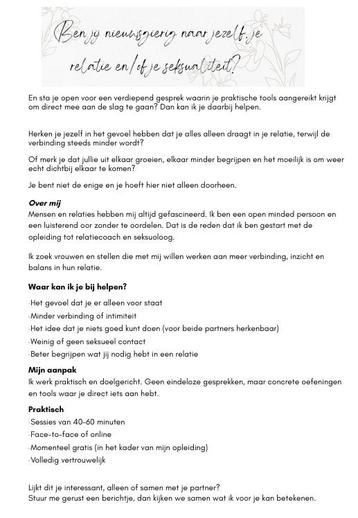 Persoonlijke ontwikkeling