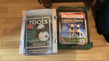 Gratis ophalen natuurbladen