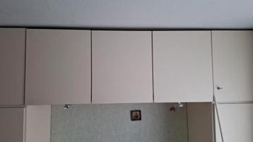 Kastenwand met bed (140 breed) gratis ophalen