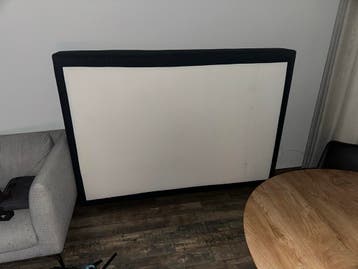 Boxspring 140x200 zonder matras