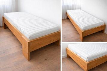 Zo goed als nieuw eenpersoonsbed met lattenbodem