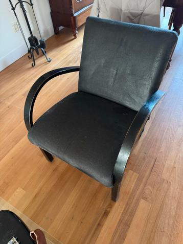 Zwarte fauteuil - Comfortabel en stijlvol
