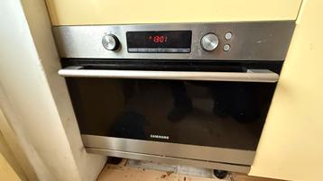 Samsung combi magnetron heteluchtoven grill