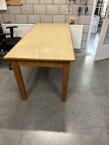 WerkTafel met skyleren blad