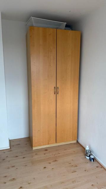 Ikea garderobekast 240 hoog 100 breed 60 diep