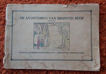 Avonturen van Bruintje Beer
