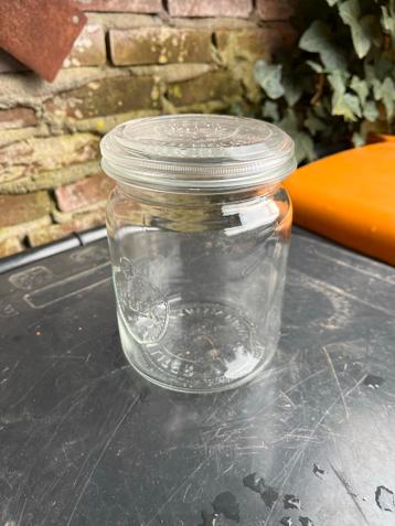 Wekflessen met deksel, 6x 1L en 12x 1.5L