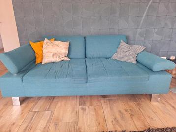 Gratis!! turquoise tweepersoonsbank