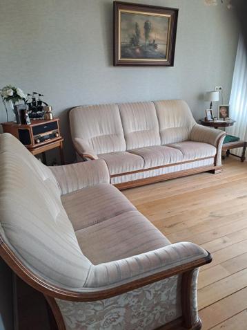 Bankstel 3 zits , 2 zits en fauteuil