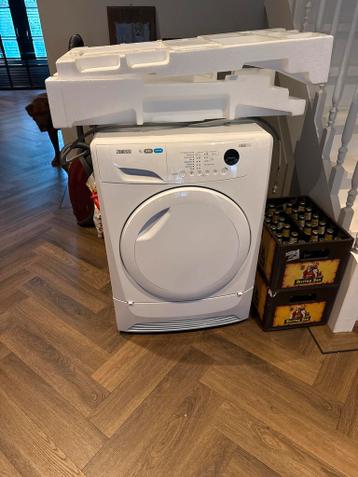 Gratis Zanussi droger afhalen (werkt niet optimaal)