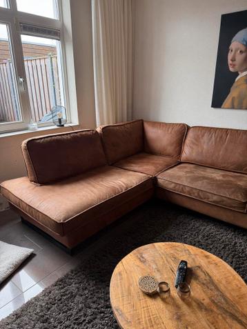 Leren Hoekbank 2.90 x 2.20 - Comfortabel en Stijlvol