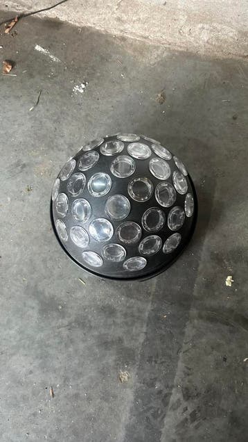 Partij discolampen