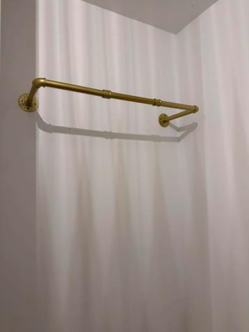 Gratis gouden kapstok