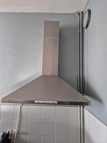 Afzuigkap RVS - Gebruikt maar in goede staat