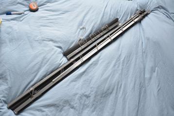 Kunststof Jalouzieën in 2 breedtes (60 en 140cm)