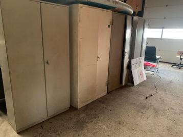 4 stuks archiefkasten