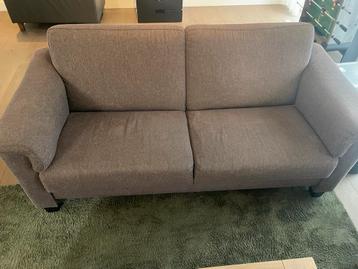 Donkerbruine 3-zits bank - Comfortabel en stijlvol