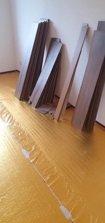 Gratis Laminaat voor 2e ronde 95m2