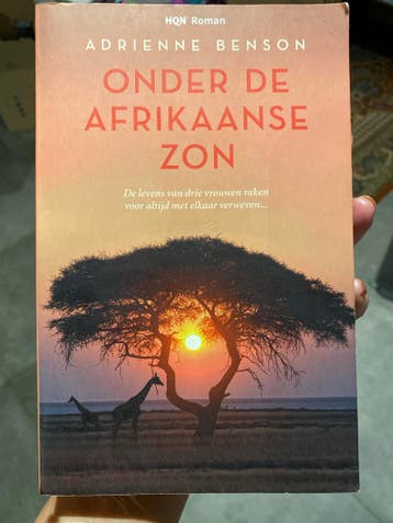 Onder de Afrikaanse Zon - Adrienne Benson