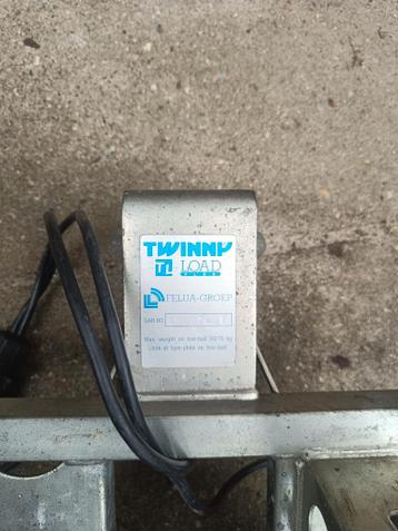 Twinny Load fietsendrager