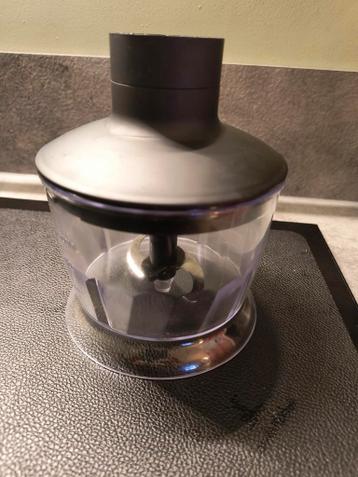 Accessoires voor de Bourgini staafmixer.