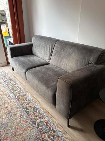 2 zit bank velours groen gratis