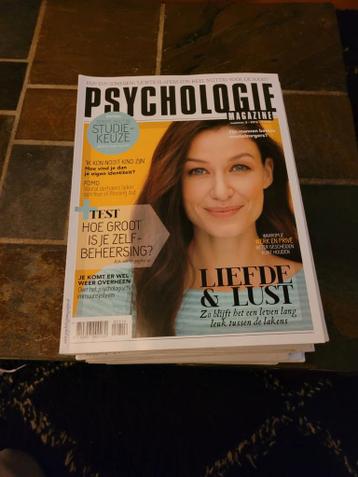 Stapel Psychologie magazines - 27 stuks
