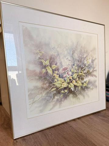 Aquarel schilder van Bijkerk gratis op halen