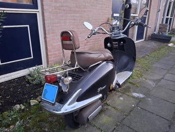 Scooter Santini Firenze ( Loopt niet )