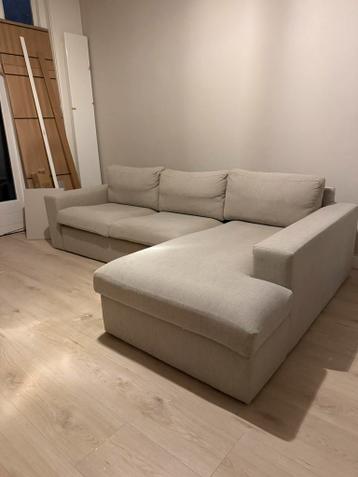 GRATIS afhalen, beige bank!