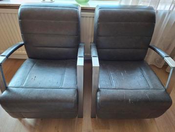 2 fauteuils