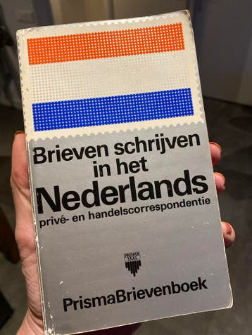 Brieven schrijven in het Nederlands