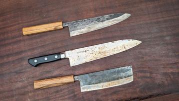 Gezocht: botte en beschadigde koksmessen