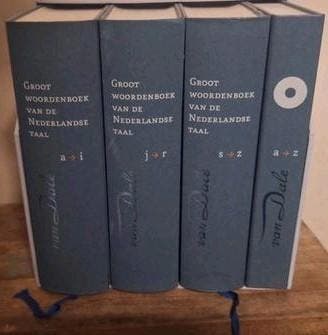 Van Dale Groot Woordenboek NLi