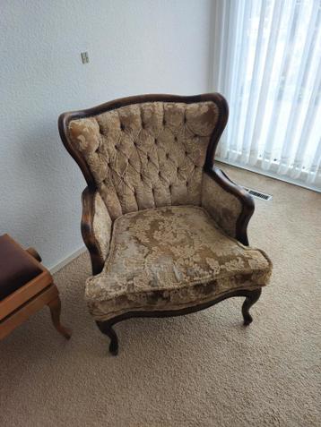 Antieke fauteuils 2x opknapper