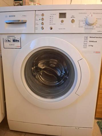 Bosch wasmachine (2010) - Verwarming defect