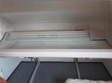 Sunvision 14S zonnehemel met gezichtsbruiner + cooler