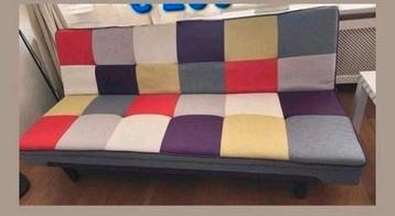 Gratis slaapbank - kleurrijk en comfortabel