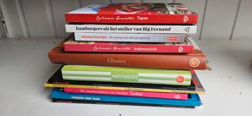 Gratis Kookboeken: Tapas, Italiaans, Indonesisch & meer