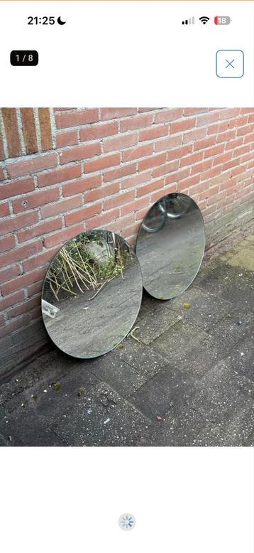 Gratis Saint Gobain ronde badkamerspiegels (2 stuks)