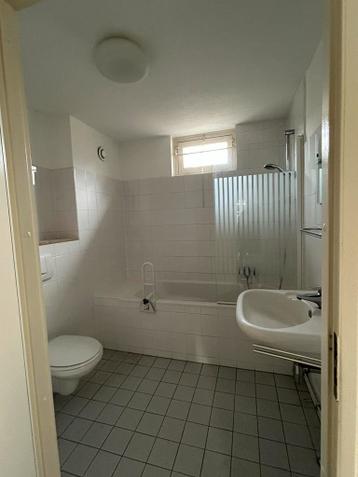 Badkamer de toilet, wastafel,bad en wc (Zie beschrijving)