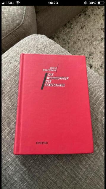 Zakboek der geneeskunde