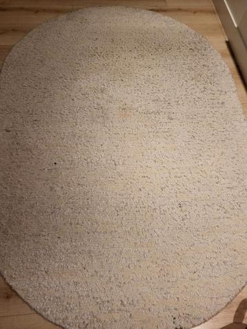 Gratis, Ovaal vloerkleed - Crème/Beige