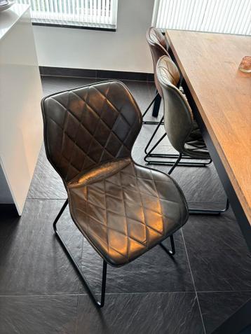 Eetkamerstoelen 6 stuks