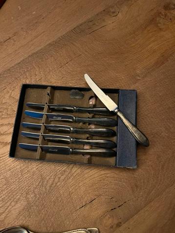 Kleine zilver mesjes