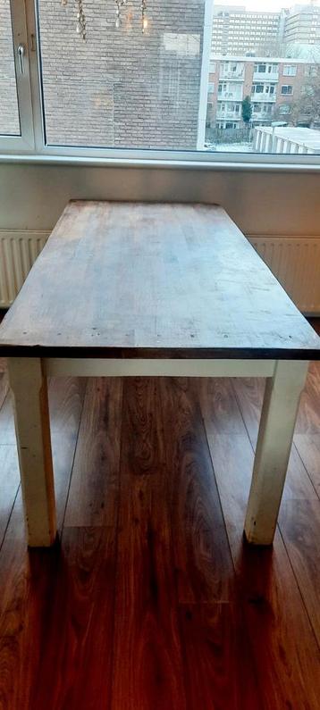 Eettafel 90x200 cm
