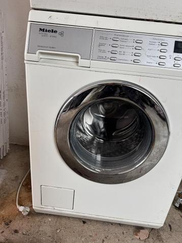 Miele wasmachine + bosch droger