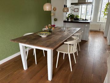 eettafel gratis (moet weg ivm nieuwe tafel)