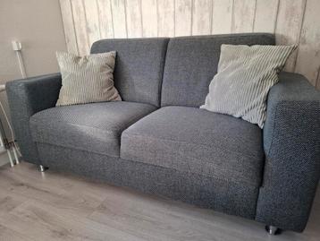 Tweezitsbank grijs GRATIS