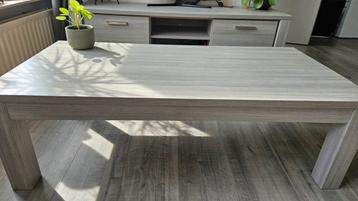 Salontafel - Grijs houtlook